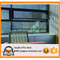 Security window screening decorative window screen